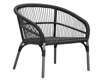NEXUS XL - Garden polypropylene easy chair with armrests by JANUS et Cie - view 2